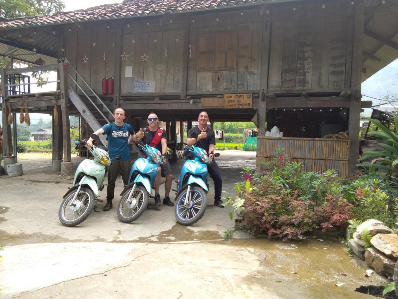 Du Gia Van Chung Homestay Làng Cac Exterior foto